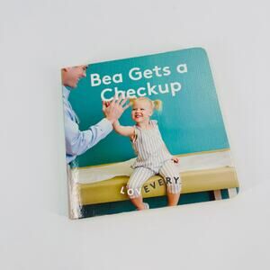 Lovevery Bea Gets a Checkup Toddler Board Book